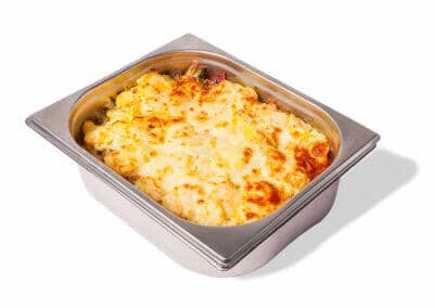 gegratineerde witvis