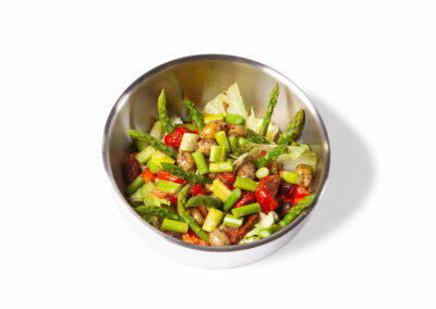 groene asperge salade