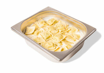 ravioli met spinazie en ricotta