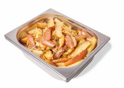 rozeval aardappels