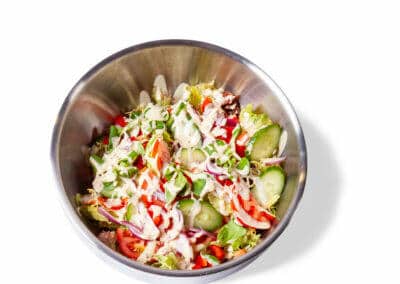 salade basis lunch buffet
