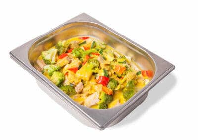 vegan kip curry