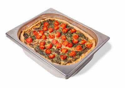 vegan quiche