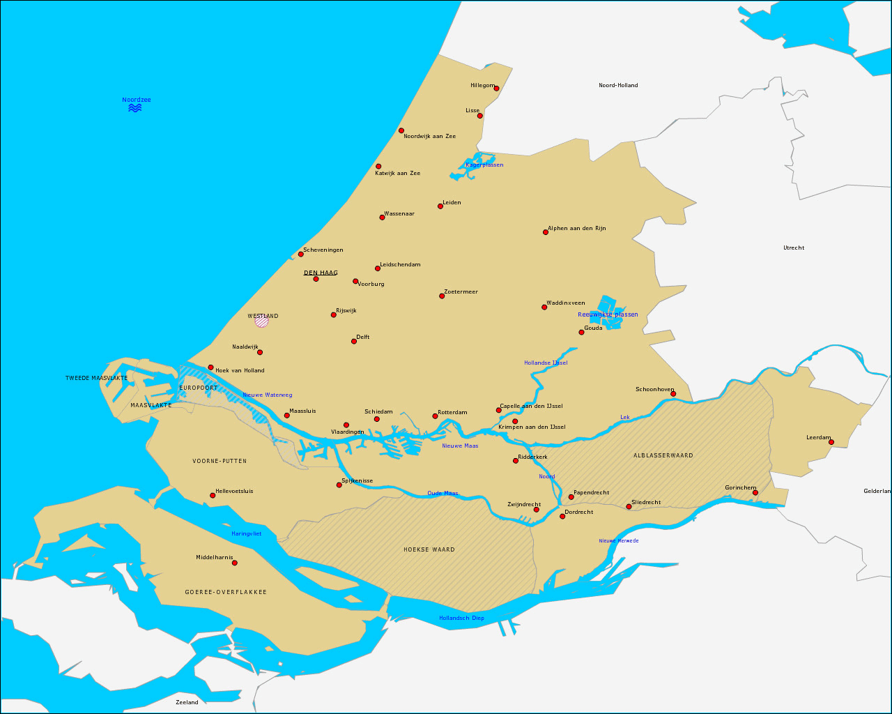 Bezorggebied