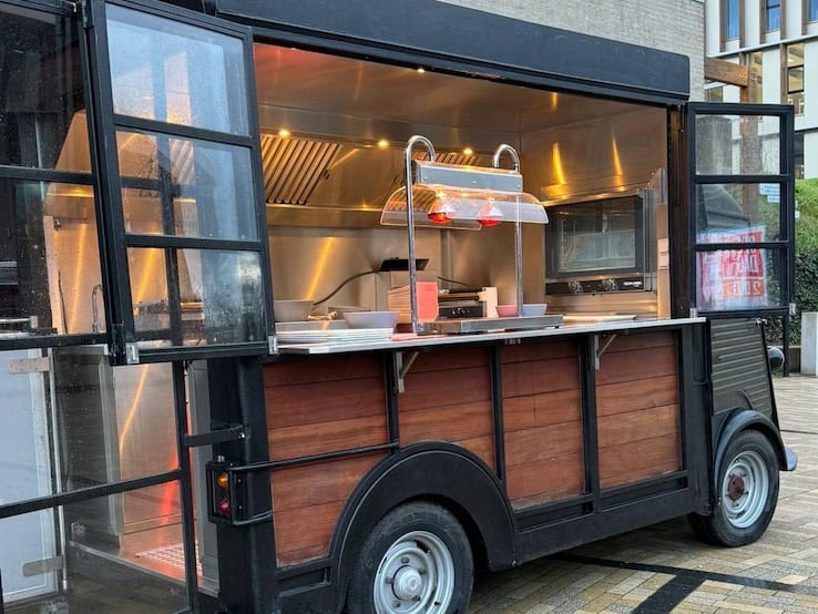 foodtruck huren
