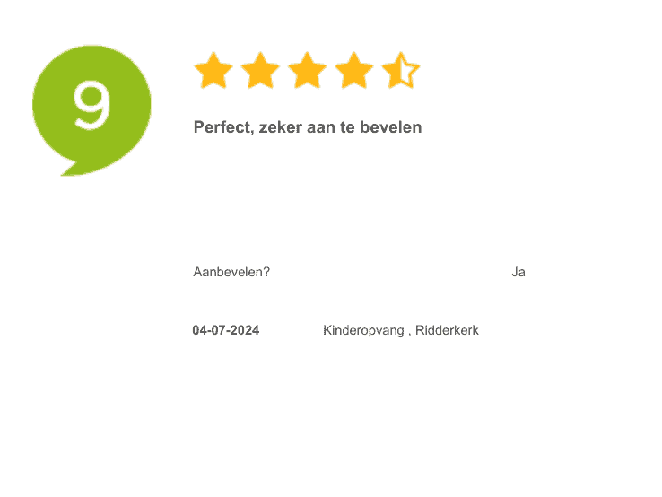 recensie Kinderopvang 04-07-2024 (1) Stretchtent huren